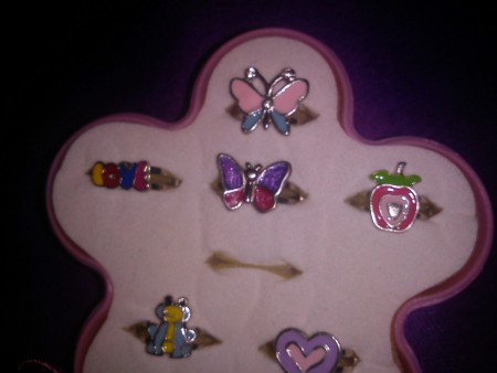 ANILLOS AJUSTABLE PARA NIÑ@S