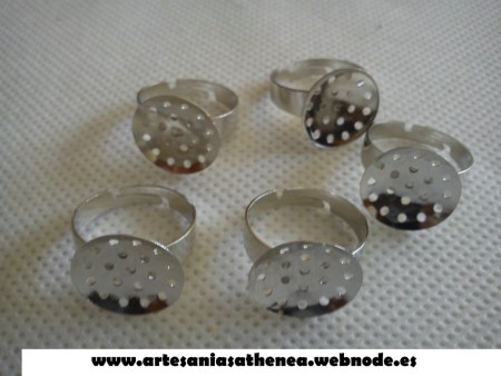 BASES DE ANILLOS AJUSTABLE